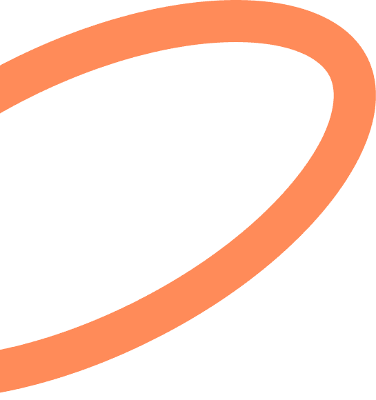 Decorative background curve